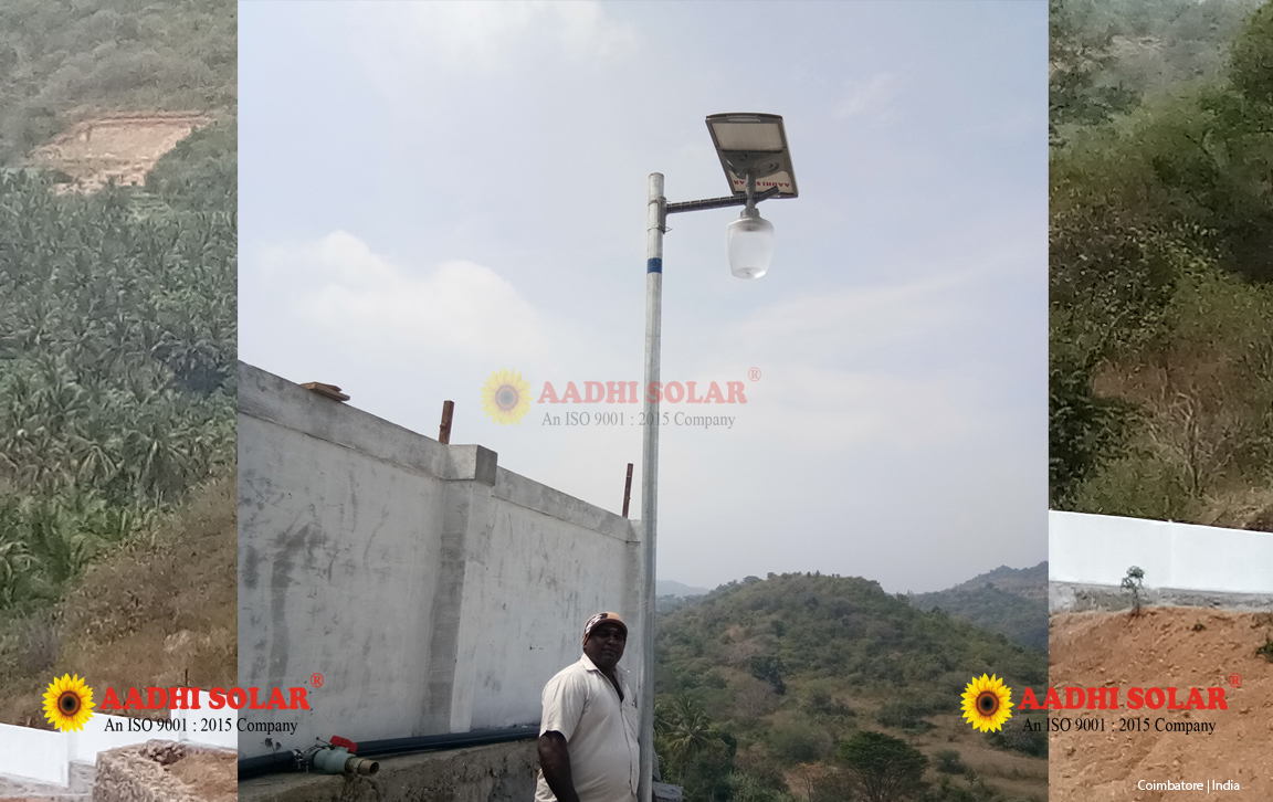 Aadhi Solar HOME UPS / INVERTER Street Light manufacture in india | Coimbatore | Chennai